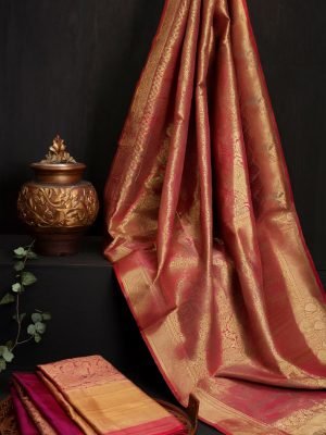 banarasi-red-gold-silk-saree